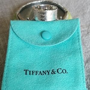Tiffany & Co Script Ring